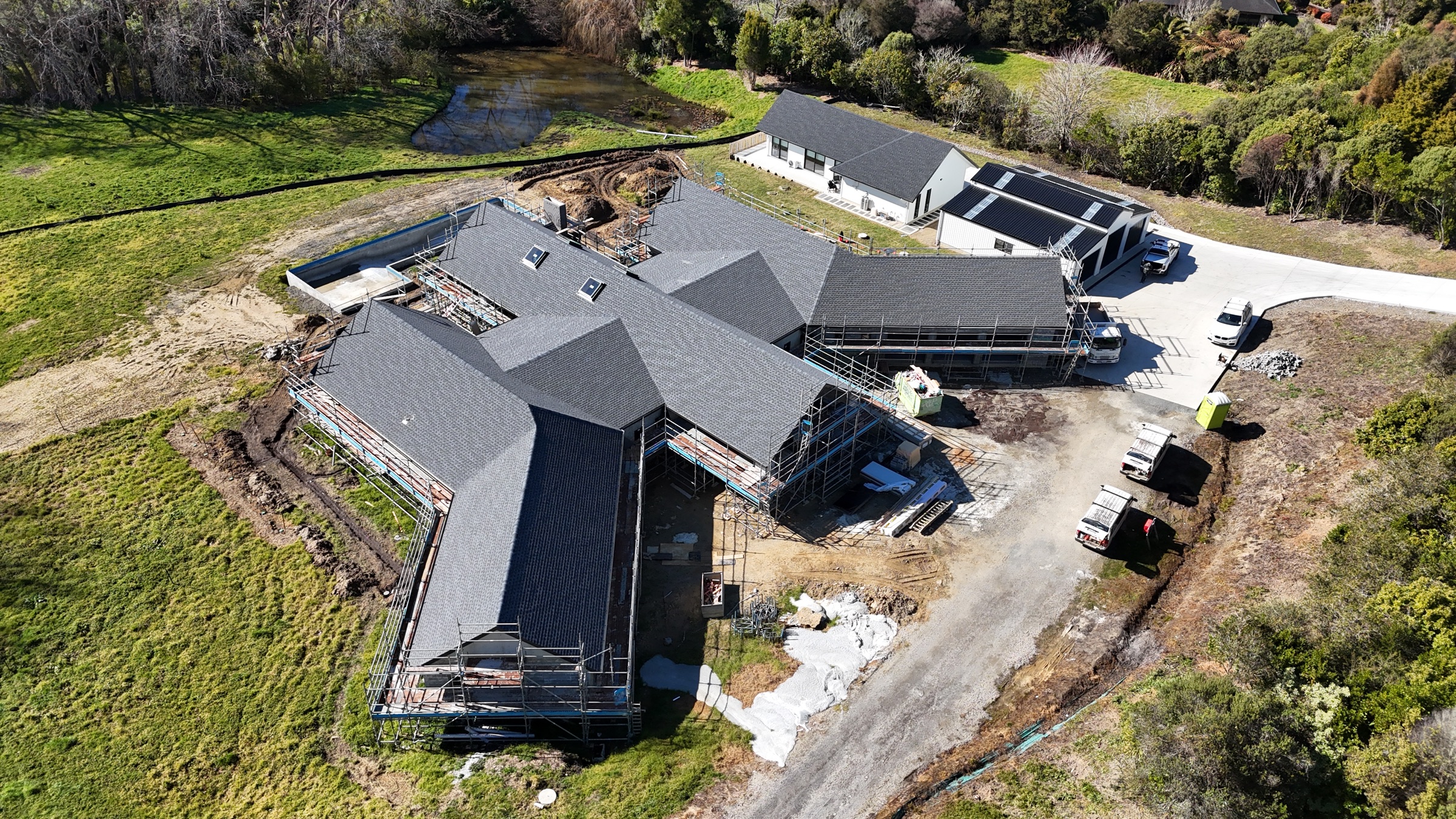 Large rural home in Goldflats Lane, Coatesville