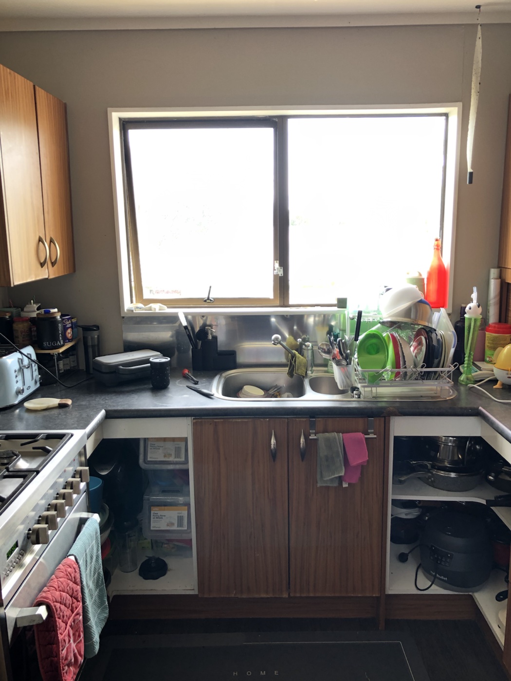 Original Glendene kitchen before renovation